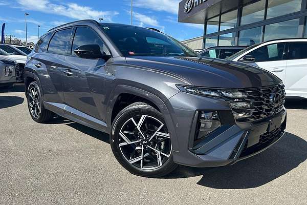 2025 Hyundai Tucson Hybrid Premium N Line NX4.V3