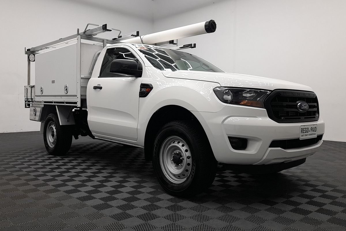 2021 Ford Ranger XL PX MkIII 4X4 3.2L
