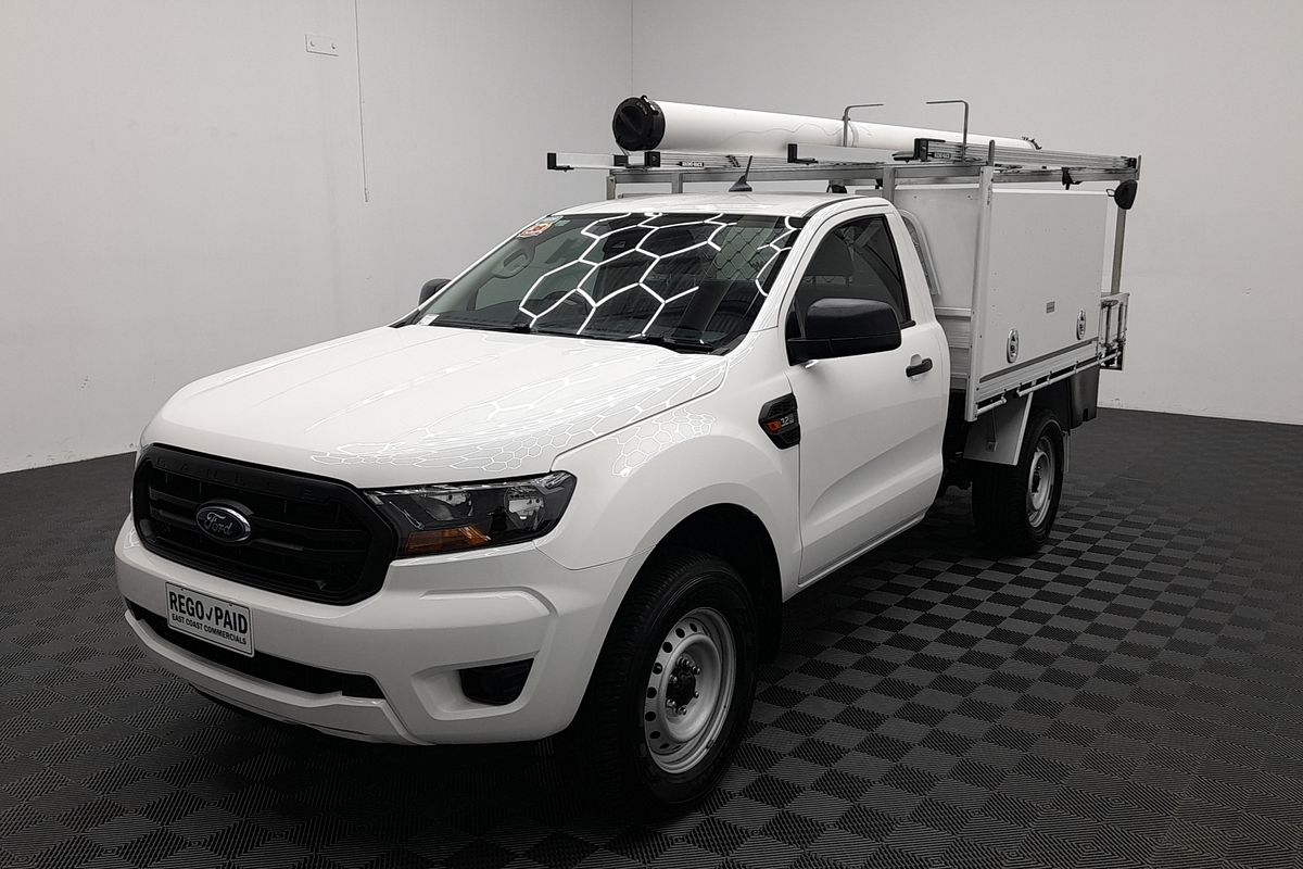 2021 Ford Ranger XL PX MkIII 4X4 3.2L