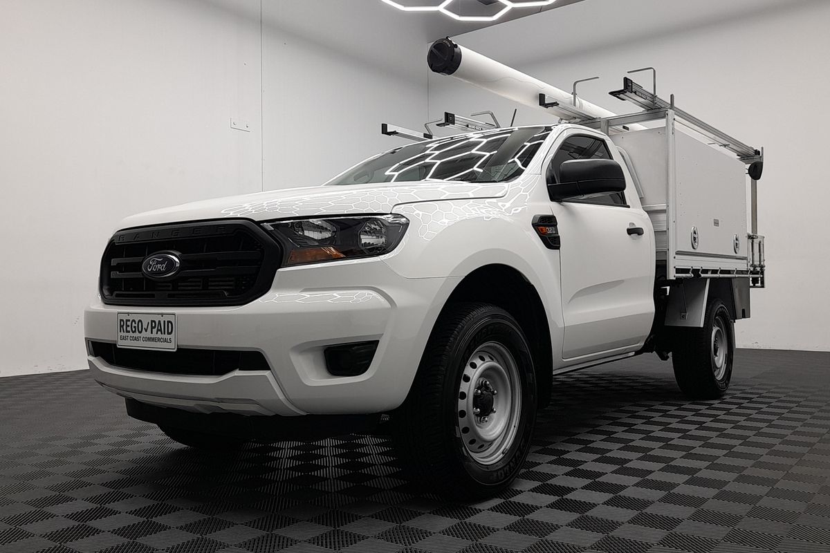 2021 Ford Ranger XL PX MkIII 4X4 3.2L