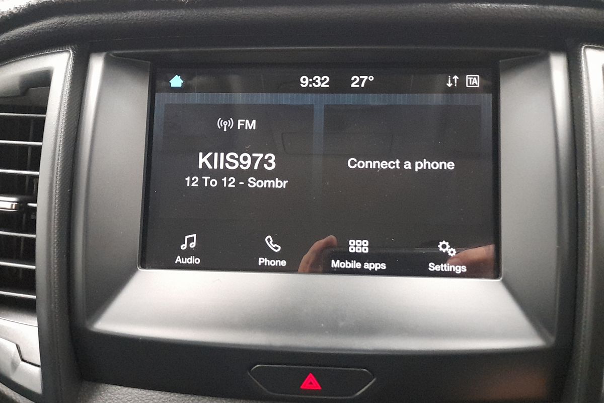 2021 Ford Ranger XL PX MkIII 4X4 3.2L