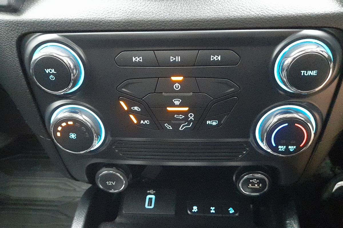 2021 Ford Ranger XL PX MkIII 4X4 3.2L