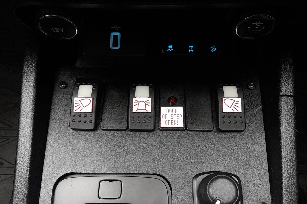 2021 Ford Ranger XL PX MkIII 4X4 3.2L