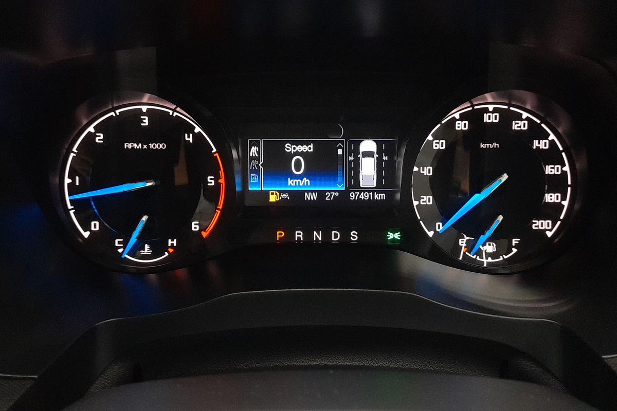 2021 Ford Ranger XL PX MkIII 4X4 3.2L