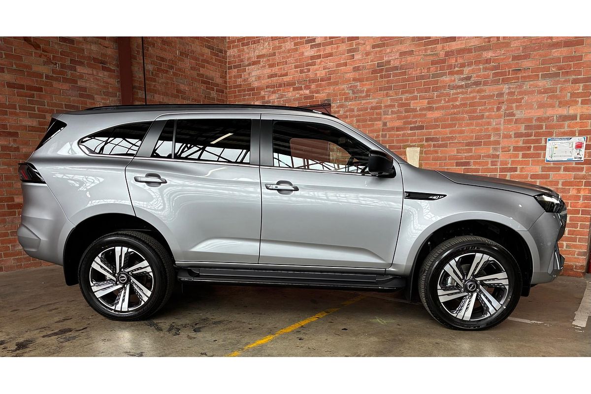 2025 Isuzu MU-X LS-T