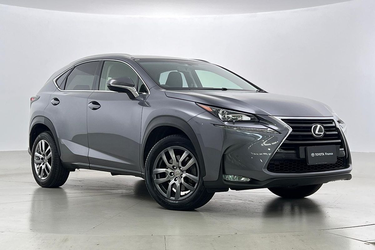 2015 Lexus NX NX200t Luxury AGZ10R