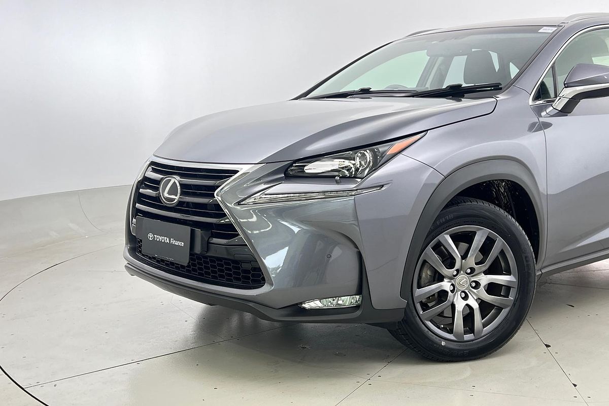 2015 Lexus NX NX200t Luxury AGZ10R