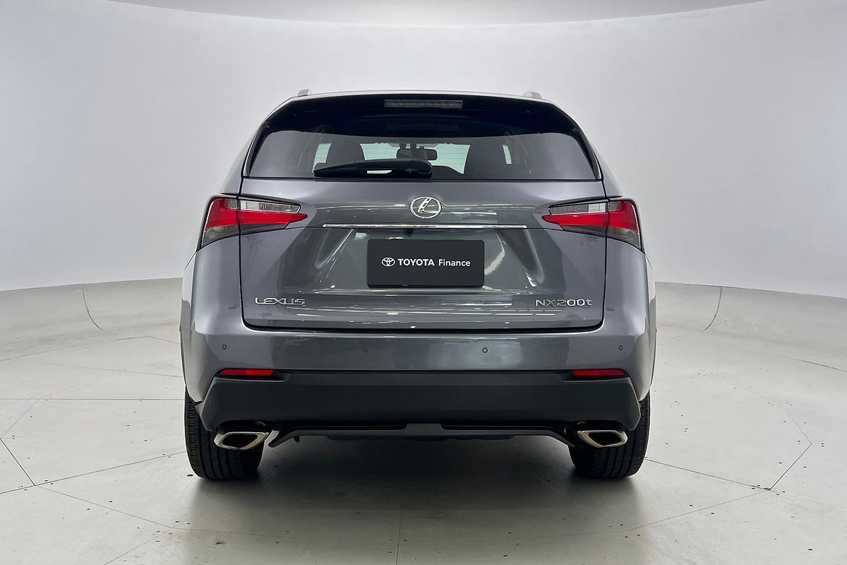2015 Lexus NX NX200t Luxury AGZ10R