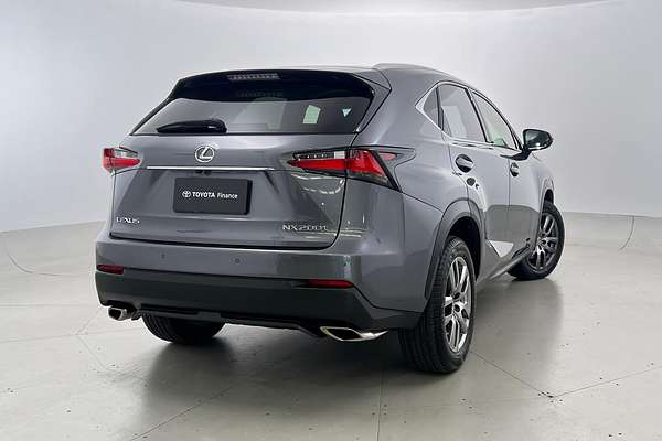 2015 Lexus NX NX200t Luxury AGZ10R