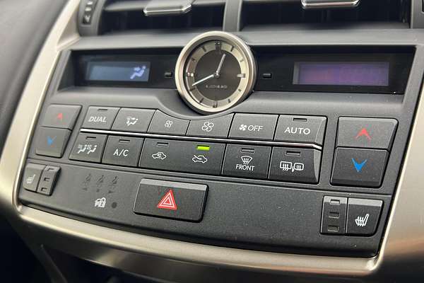 2015 Lexus NX NX200t Luxury AGZ10R