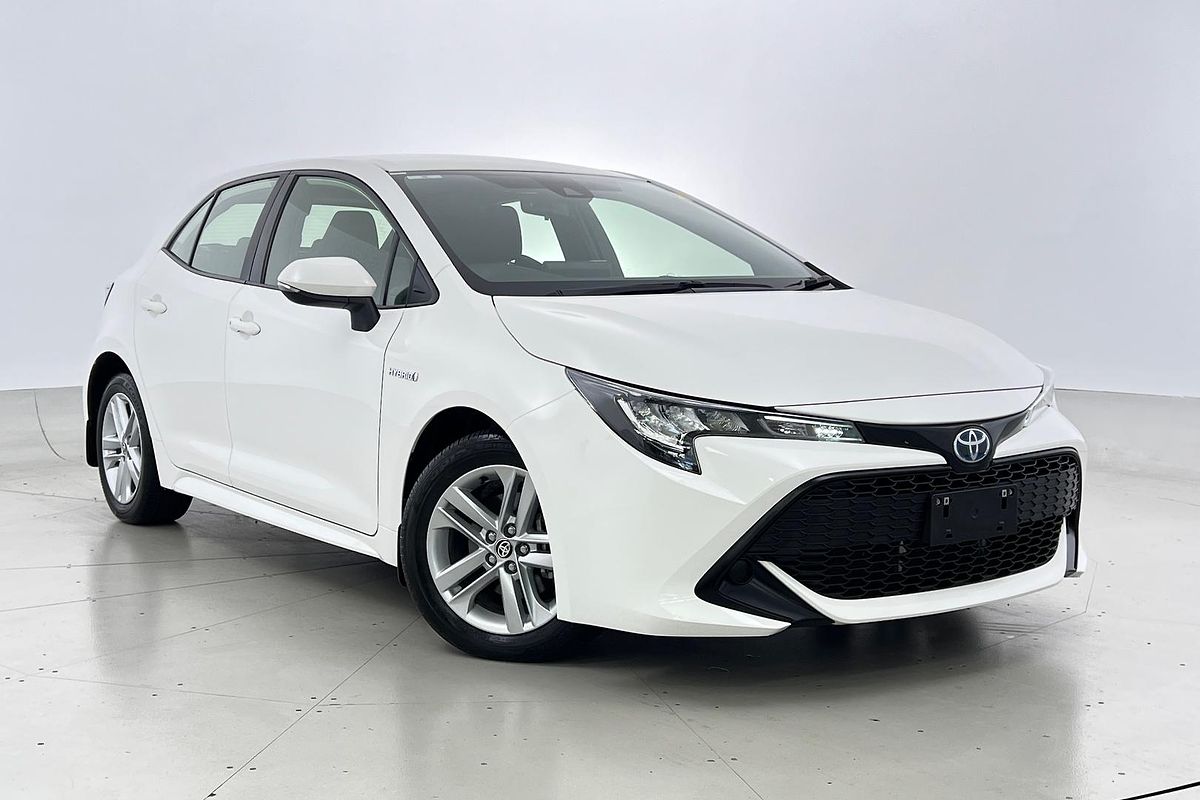 2022 Toyota Corolla Ascent Sport Hybrid ZWE211R