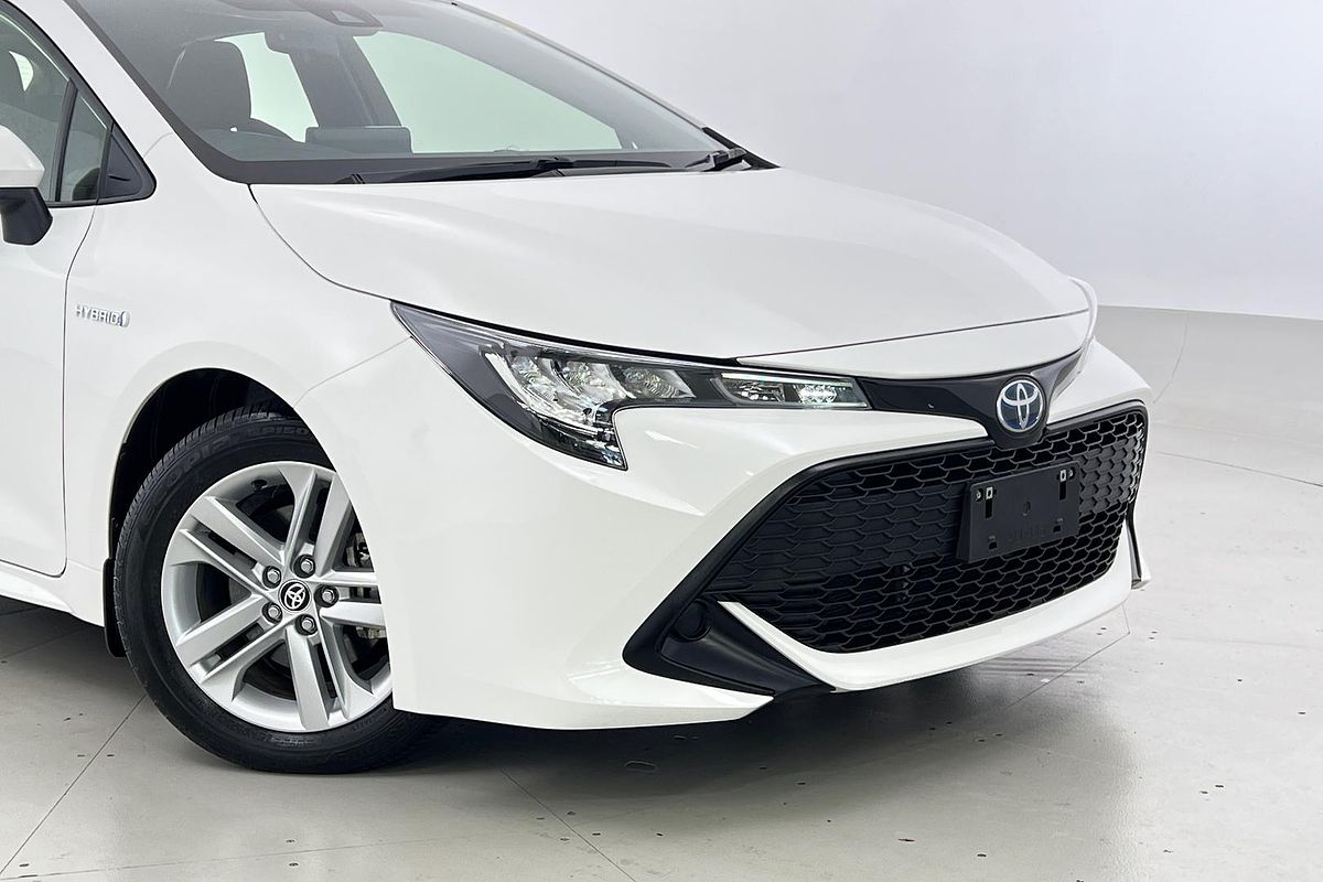 2022 Toyota Corolla Ascent Sport Hybrid ZWE211R