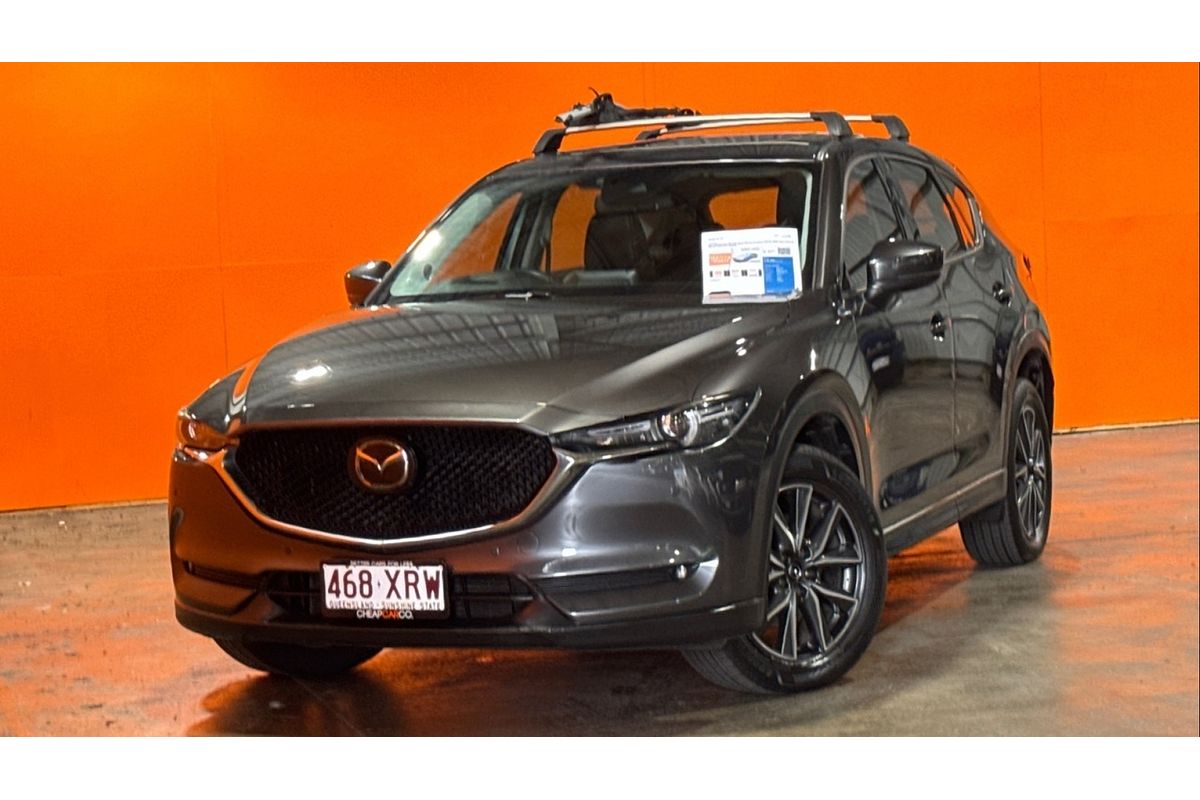 2017 Mazda CX-5 Akera KE Series 2