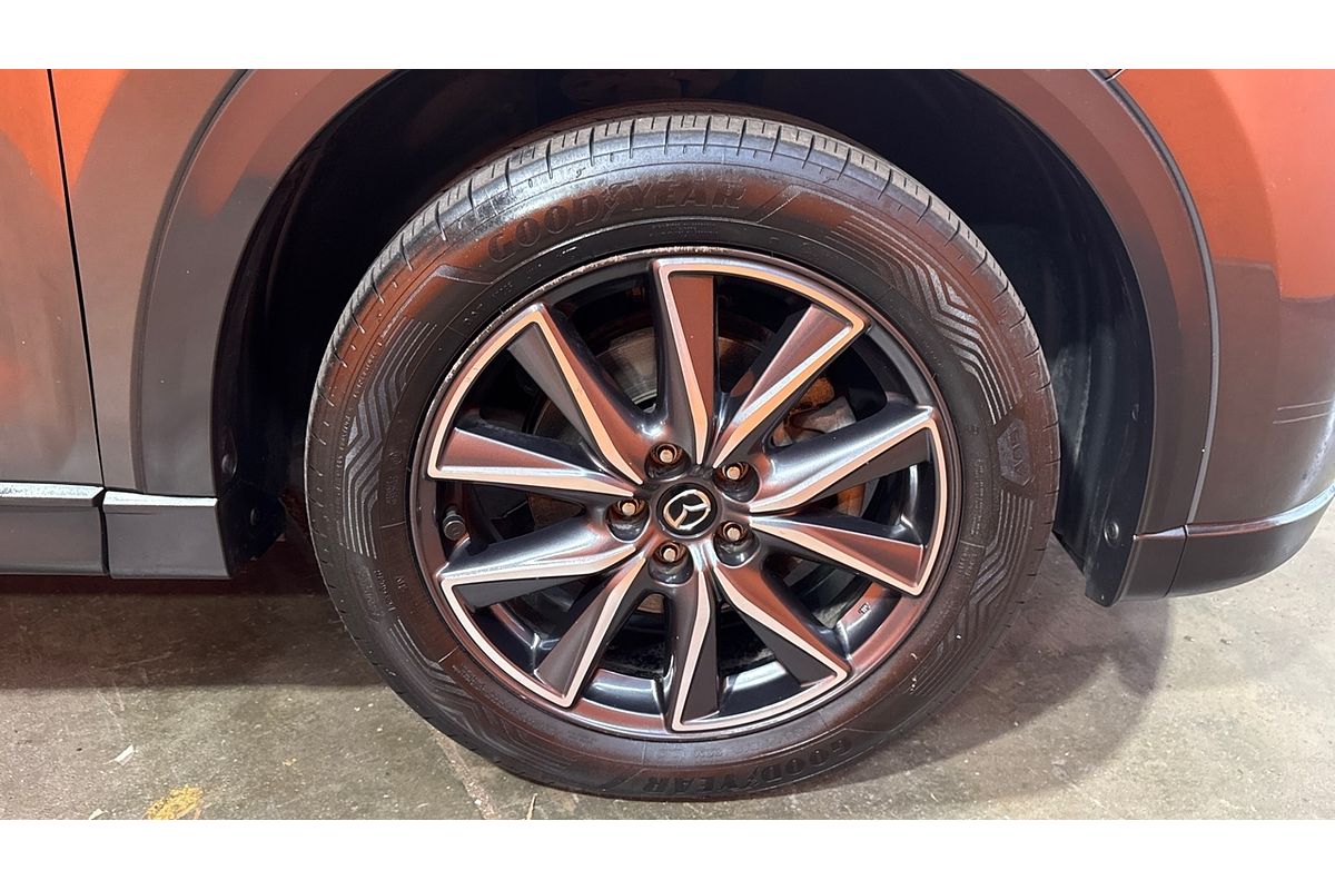 2017 Mazda CX-5 Akera KE Series 2