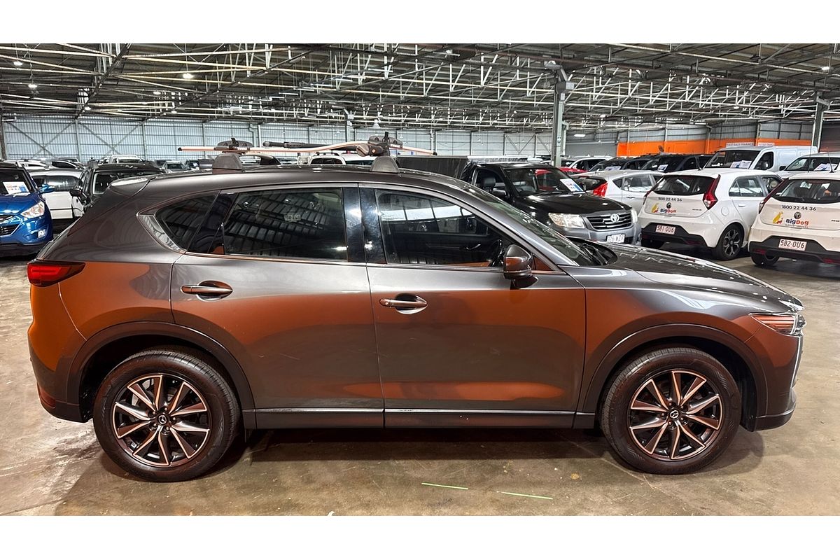 2017 Mazda CX-5 Akera KE Series 2