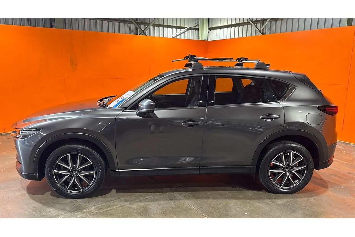 2017 Mazda CX-5 Akera KE Series 2