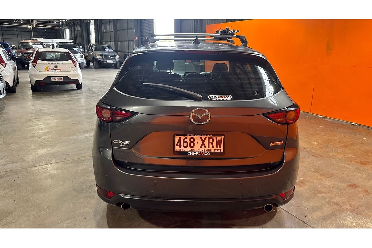 2017 Mazda CX-5 Akera KE Series 2