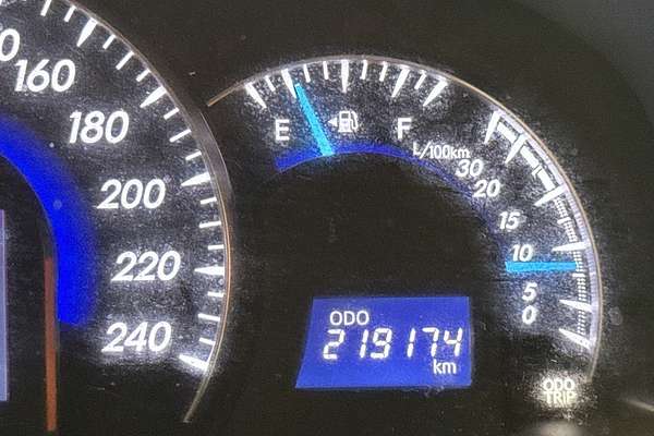 2015 Toyota Aurion AT-X GSV50R