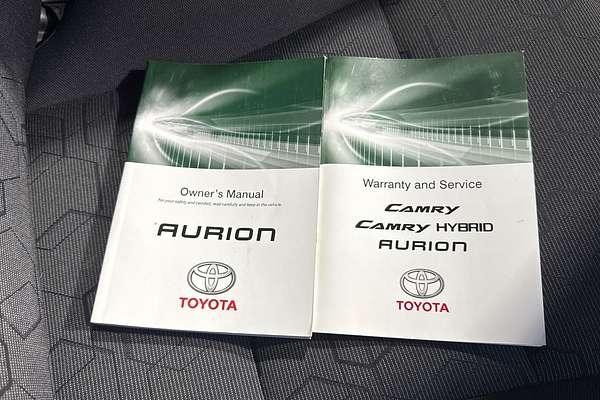 2015 Toyota Aurion AT-X GSV50R