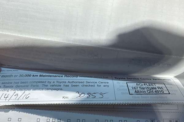 2015 Toyota Aurion AT-X GSV50R