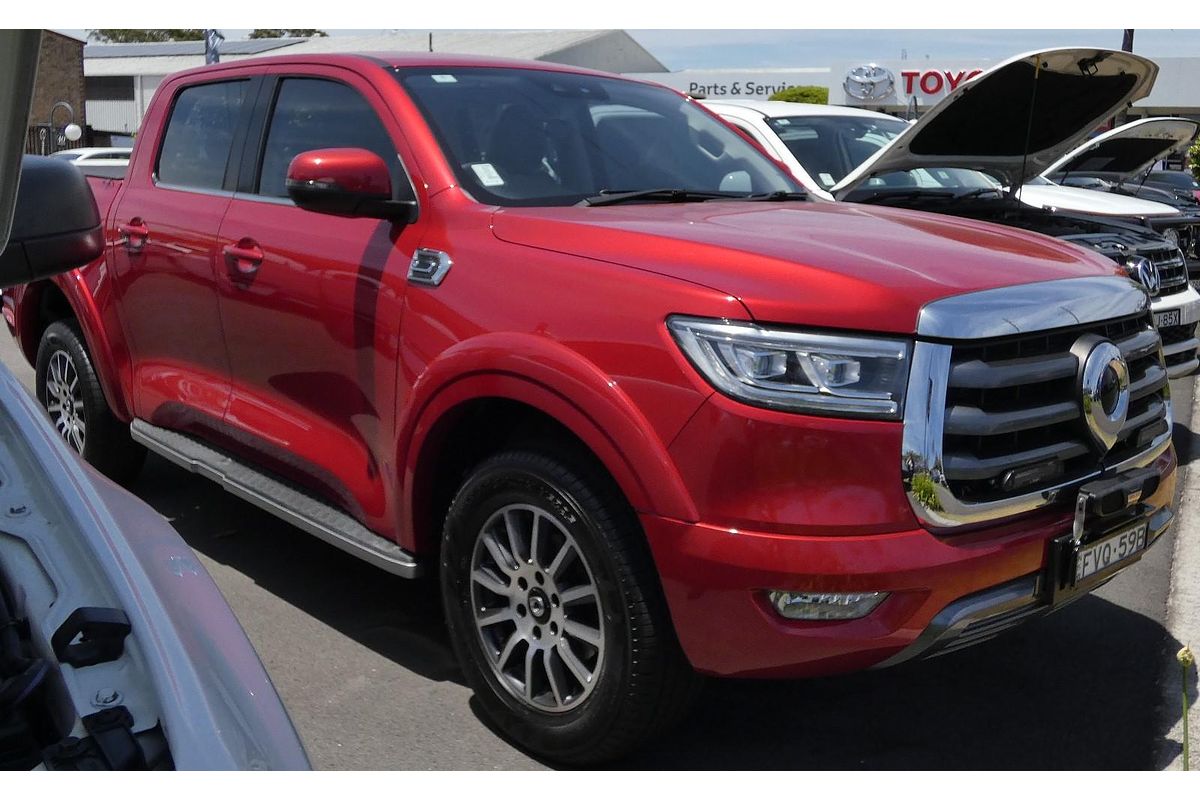 2022 GWM Ute Cannon NPW 4X4