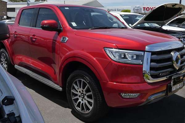 2022 GWM Ute Cannon NPW 4X4