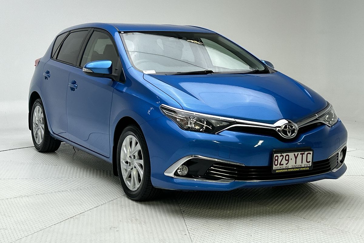 2017 Toyota Corolla Ascent Sport ZRE182R