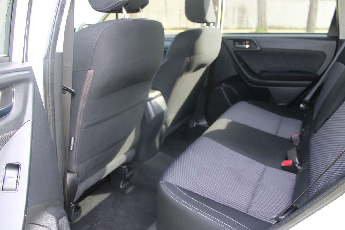 2018 SUBARU FORESTER 2.5i-L CONTINUOUS VARIABLE 4D WAGON 4CYL