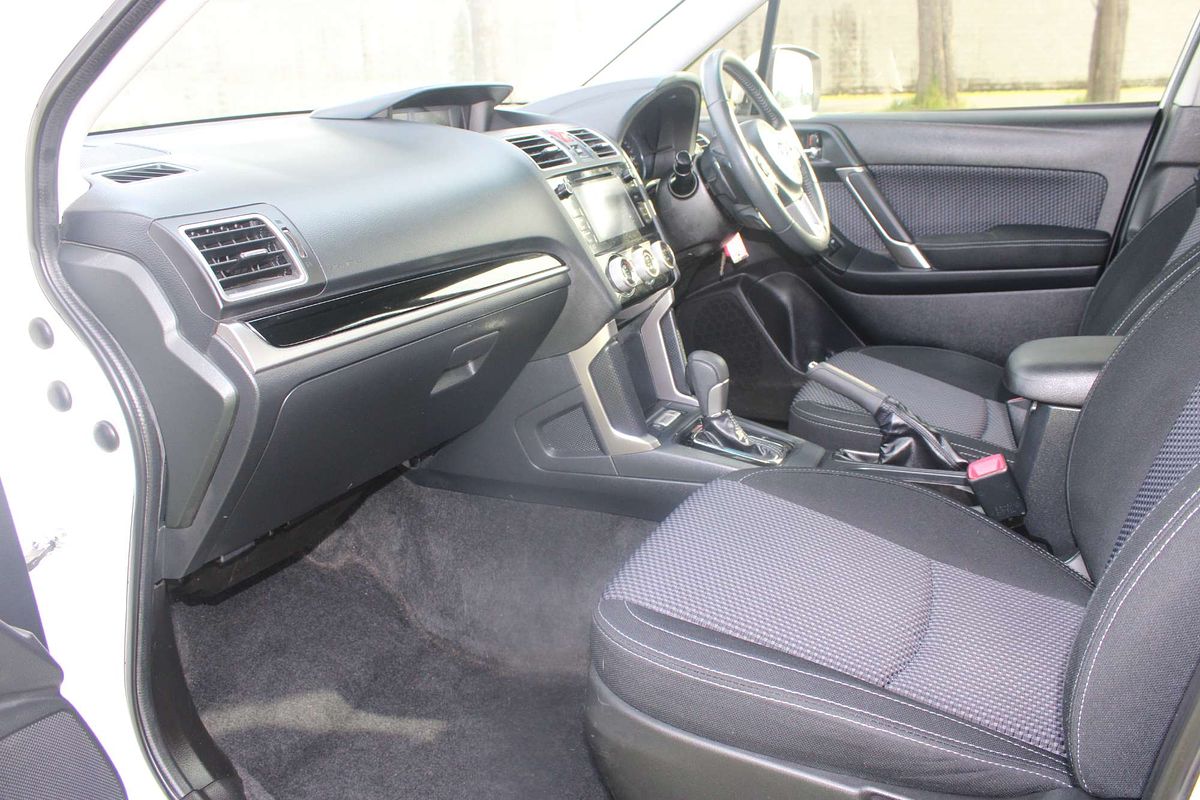 2018 SUBARU FORESTER 2.5i-L CONTINUOUS VARIABLE 4D WAGON 4CYL