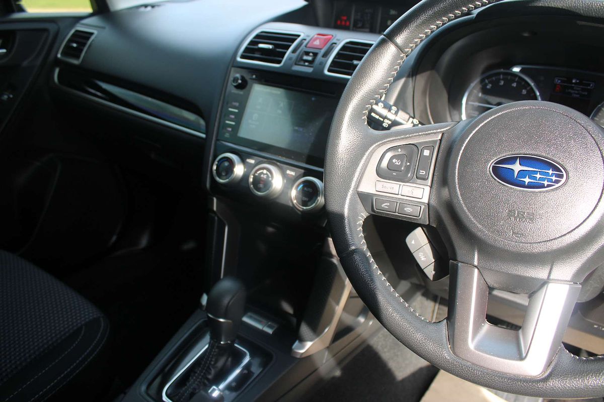 2018 SUBARU FORESTER 2.5i-L CONTINUOUS VARIABLE 4D WAGON 4CYL