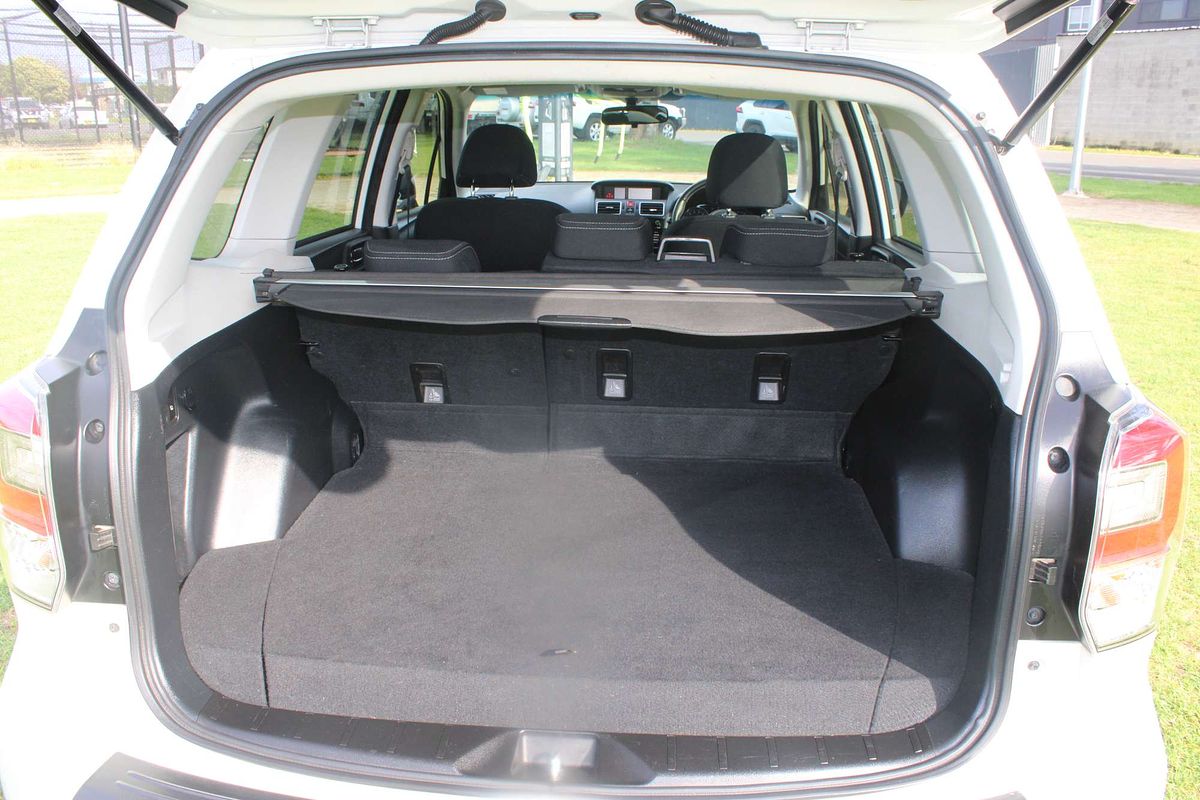 2018 SUBARU FORESTER 2.5i-L CONTINUOUS VARIABLE 4D WAGON 4CYL