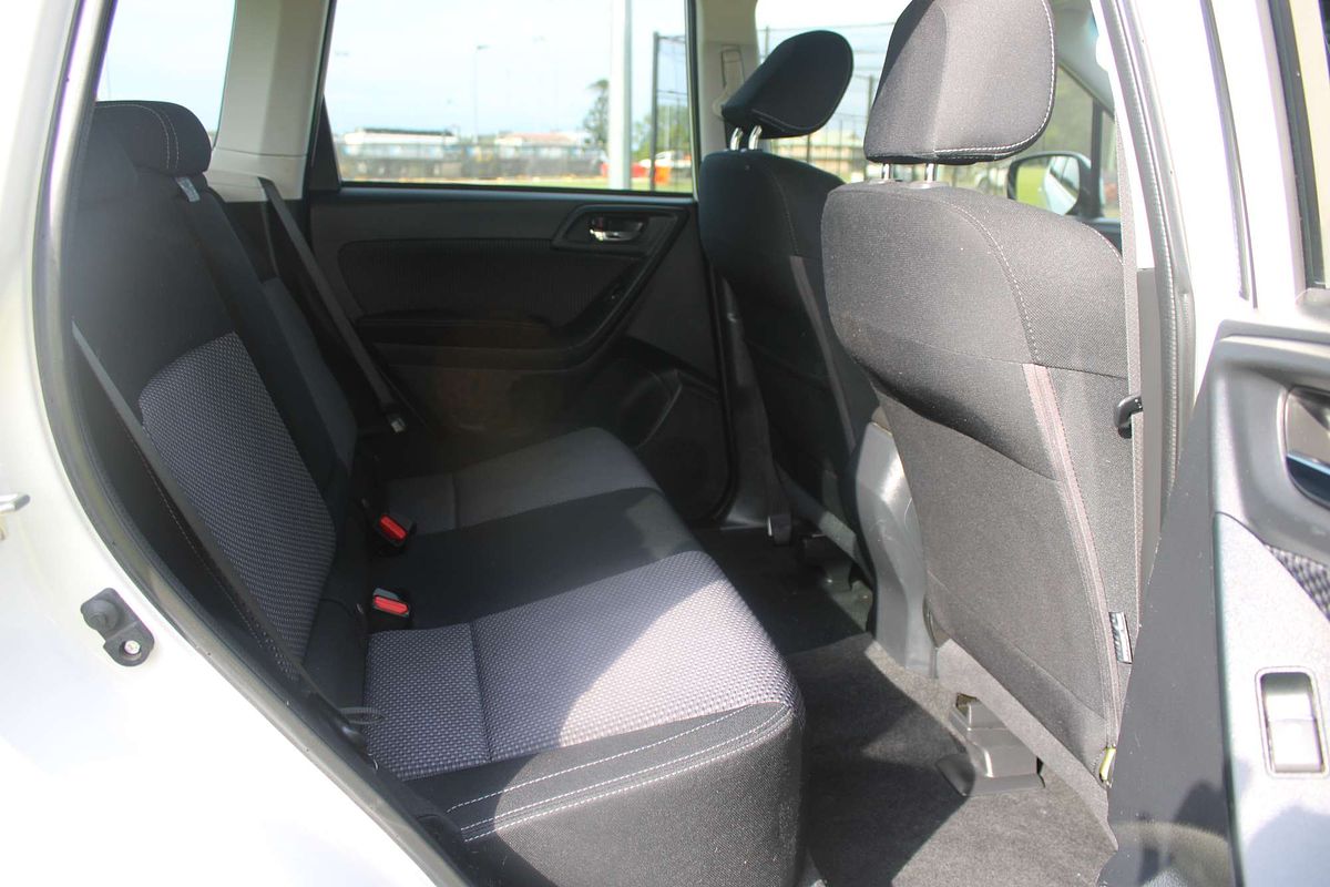 2018 SUBARU FORESTER 2.5i-L CONTINUOUS VARIABLE 4D WAGON 4CYL