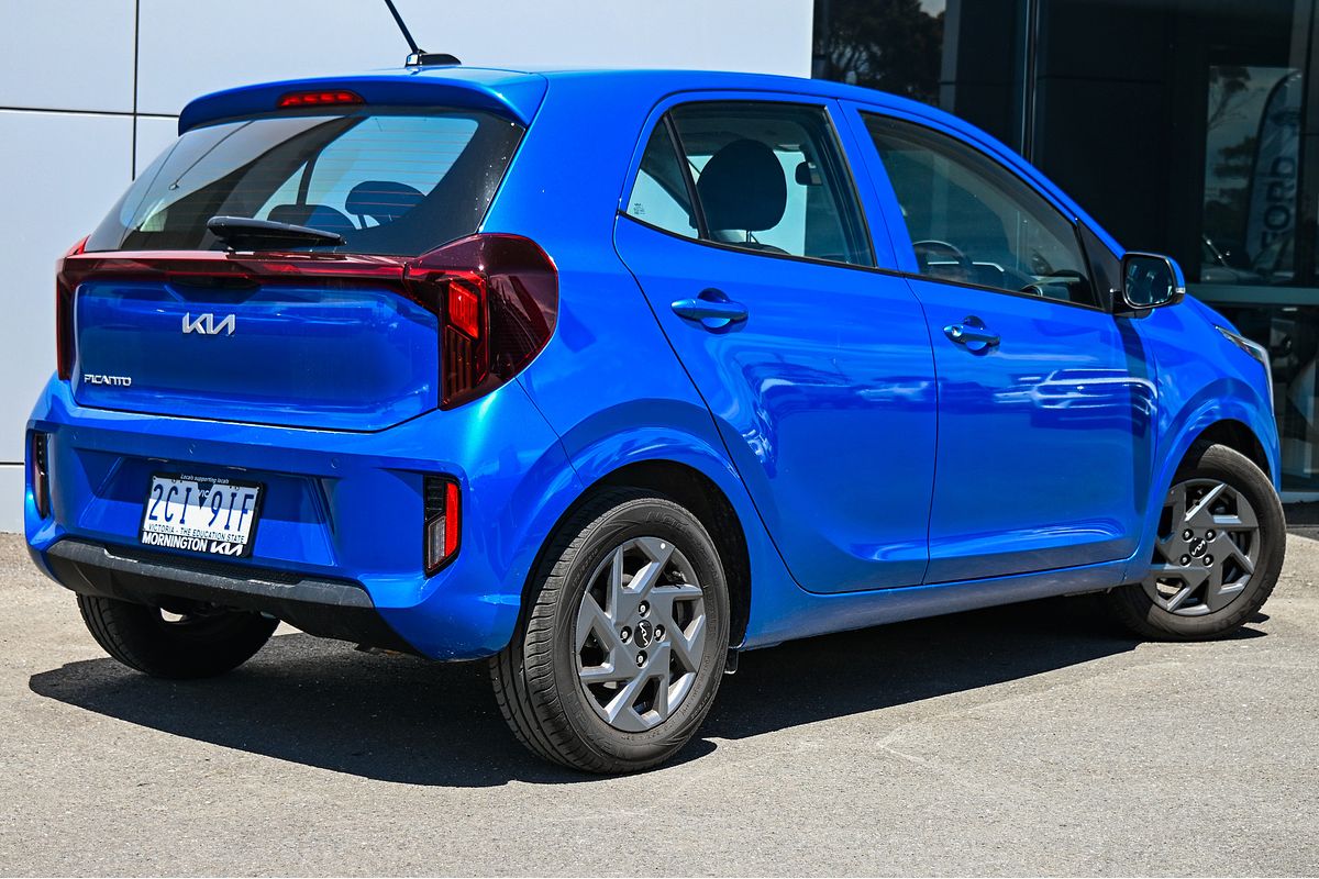2025 Kia Picanto Sport JA PE2