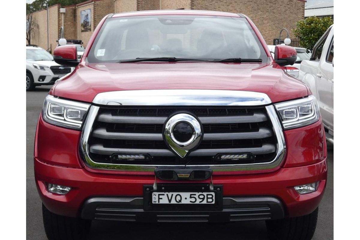 2022 GWM Ute Cannon NPW 4X4