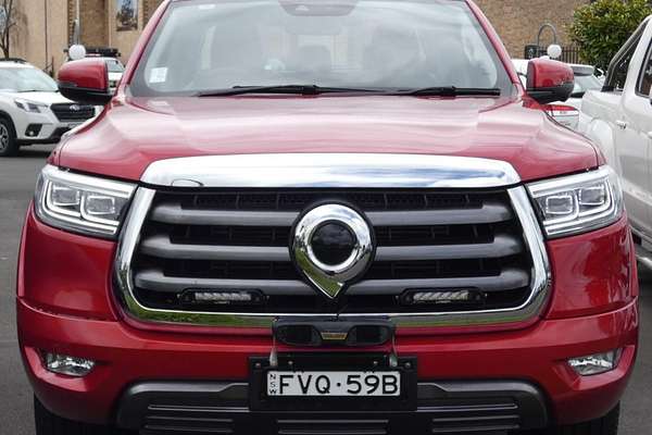 2022 GWM Ute Cannon NPW 4X4