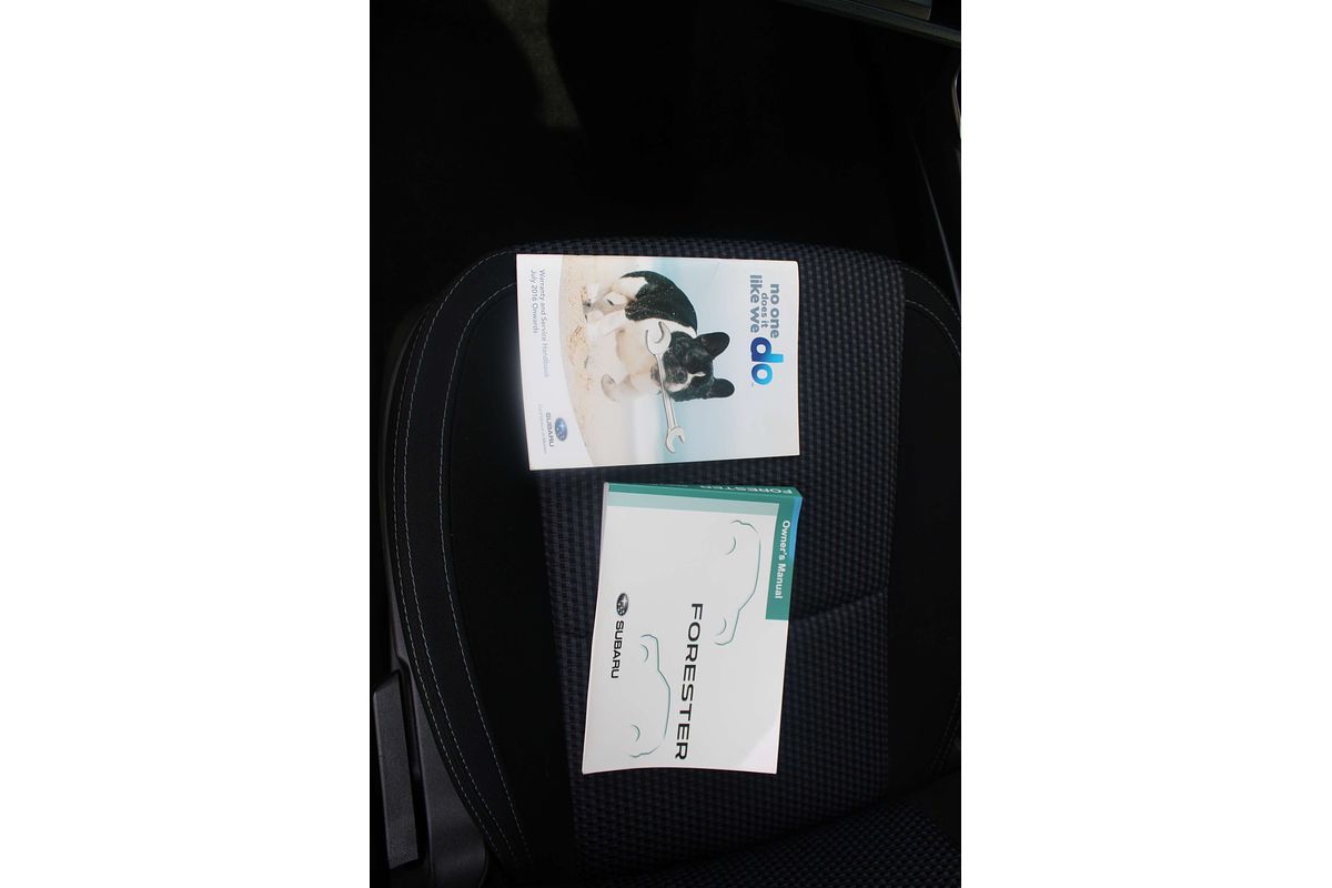 2018 SUBARU FORESTER 2.5i-L CONTINUOUS VARIABLE 4D WAGON 4CYL