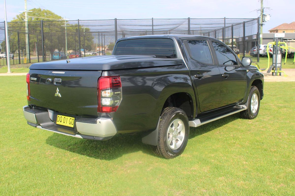2021 MITSUBISHI TRITON GLX+ (4x4) 6 SP AUTOMATIC DOUBLE CAB P/UP DT4