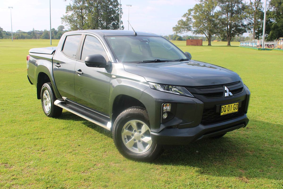 2021 MITSUBISHI TRITON GLX+ (4x4) 6 SP AUTOMATIC DOUBLE CAB P/UP DT4 2021 MITSUBISHI TRITON GLX+ (4x4) 6 SP AUTOMATIC DOUBLE CAB P/UP DT4