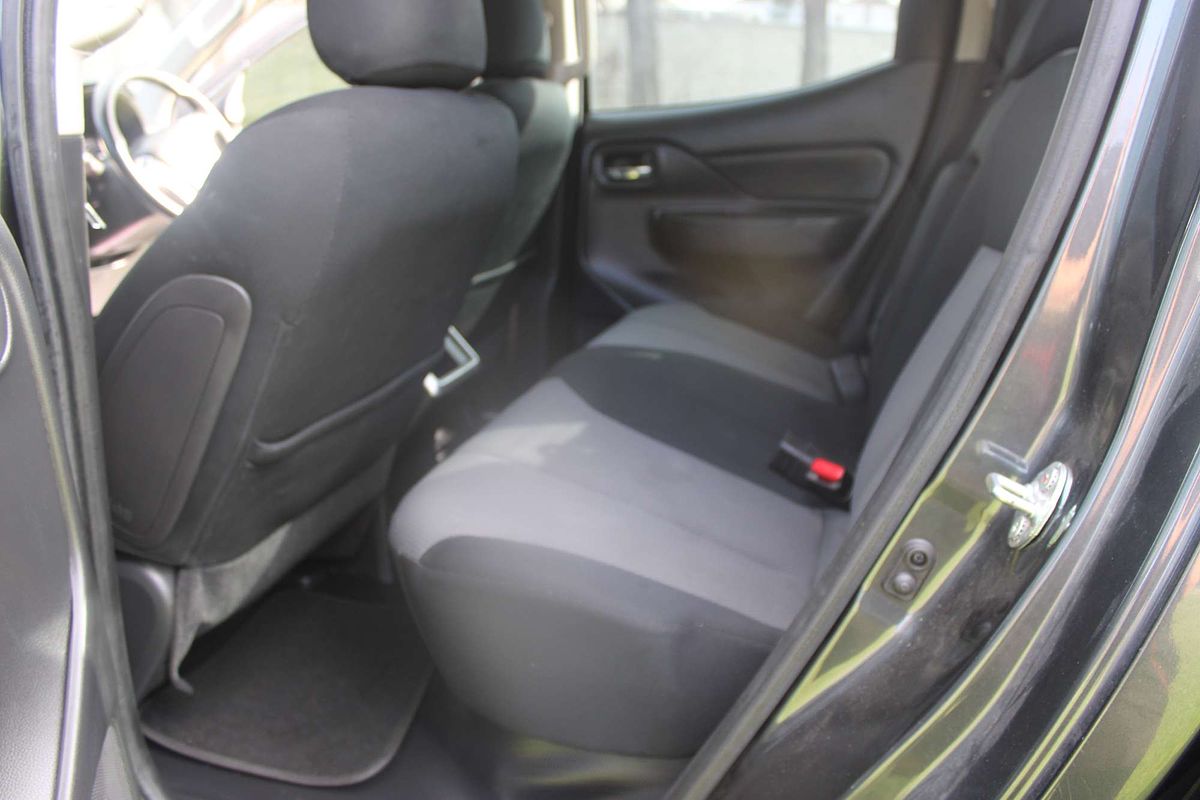 2021 MITSUBISHI TRITON GLX+ (4x4) 6 SP AUTOMATIC DOUBLE CAB P/UP DT4