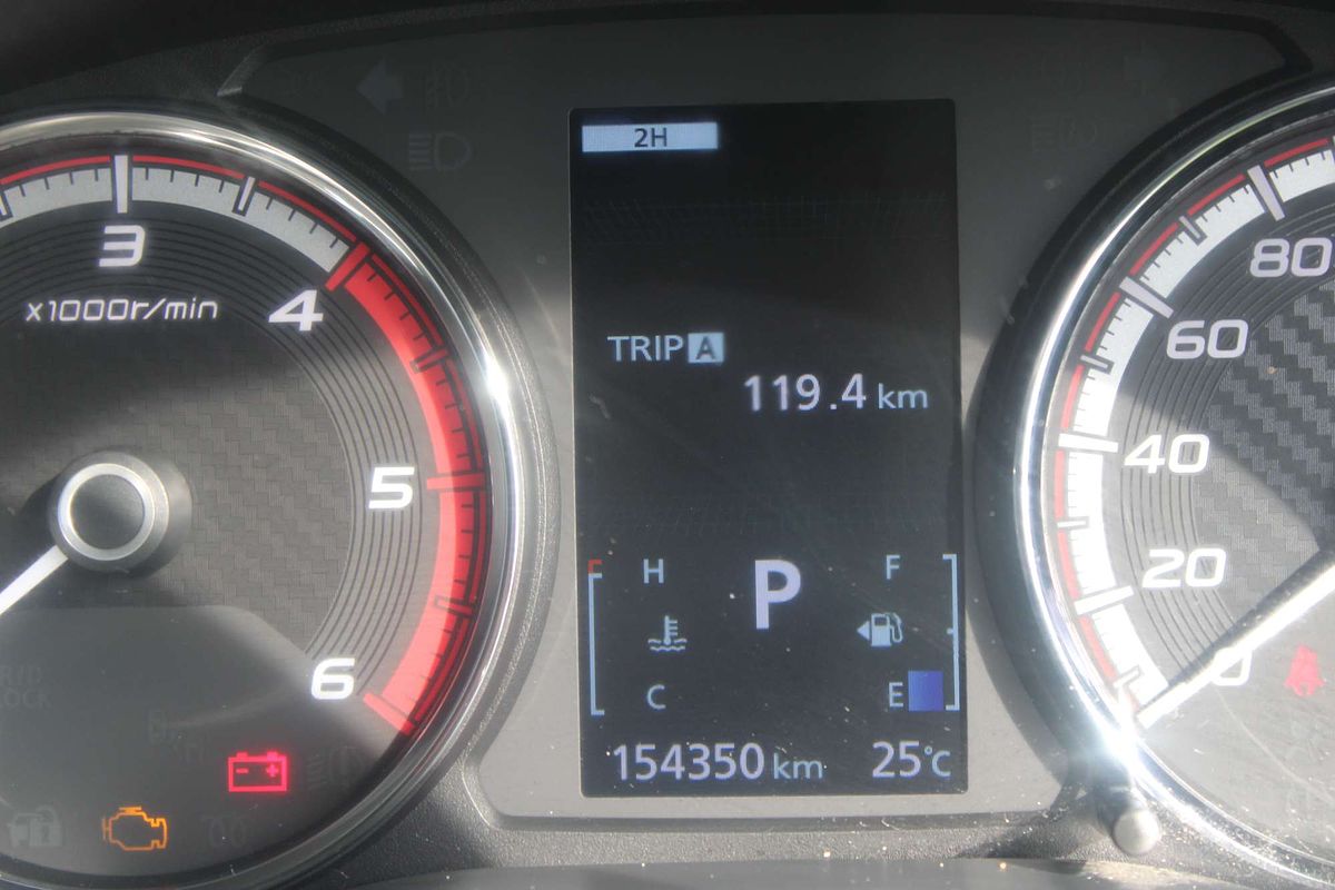 2021 MITSUBISHI TRITON GLX+ (4x4) 6 SP AUTOMATIC DOUBLE CAB P/UP DT4