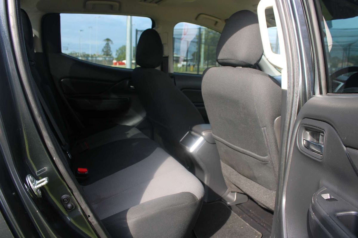 2021 MITSUBISHI TRITON GLX+ (4x4) 6 SP AUTOMATIC DOUBLE CAB P/UP DT4