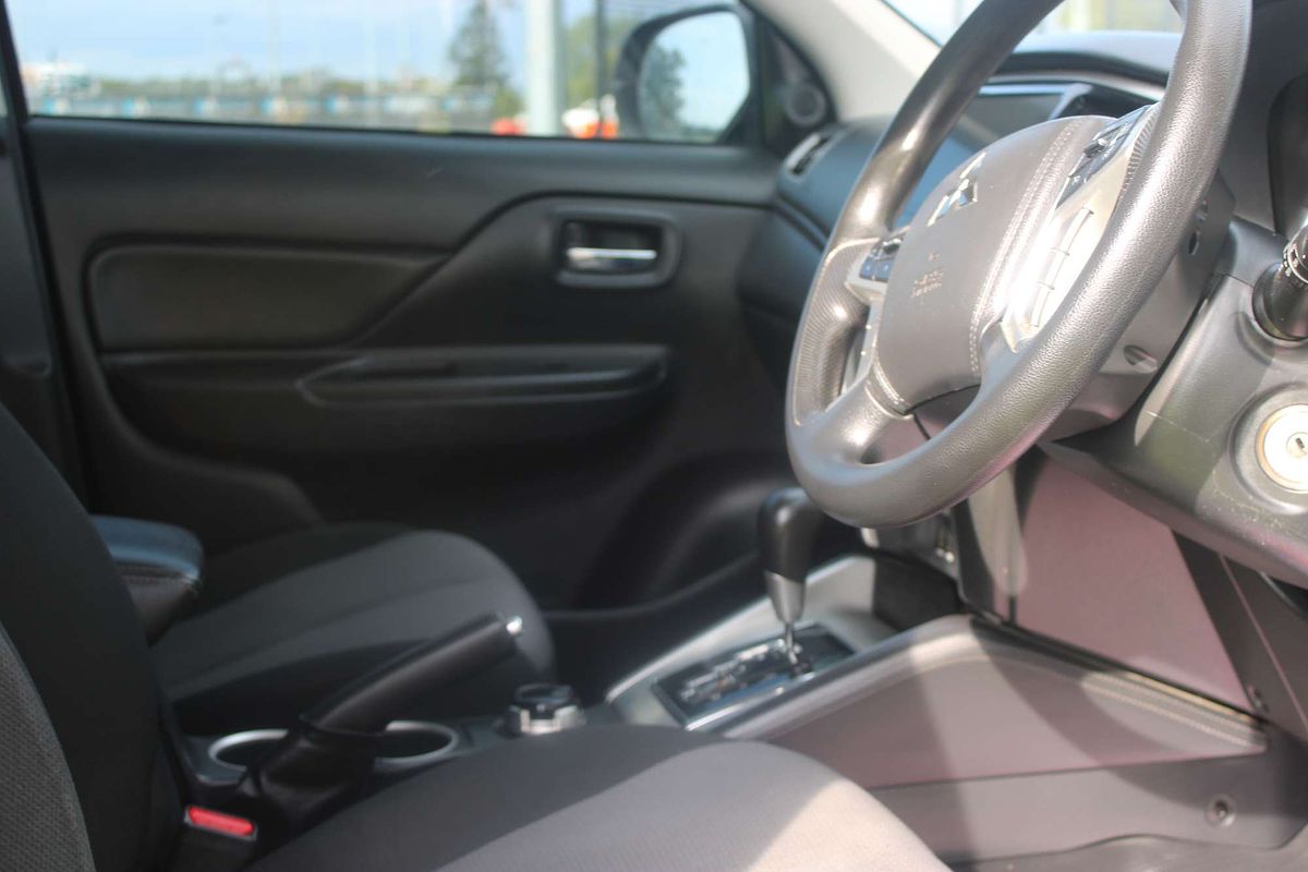 2021 MITSUBISHI TRITON GLX+ (4x4) 6 SP AUTOMATIC DOUBLE CAB P/UP DT4