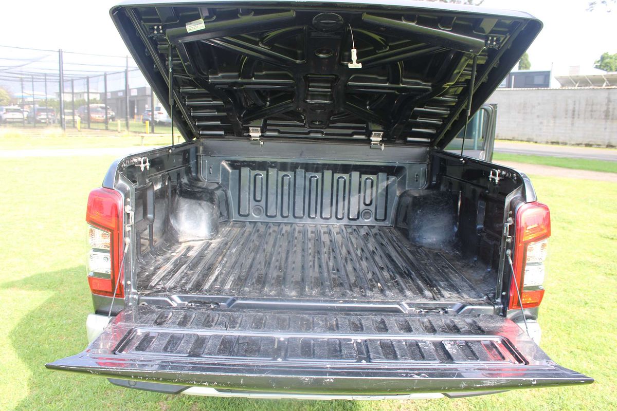 2021 MITSUBISHI TRITON GLX+ (4x4) 6 SP AUTOMATIC DOUBLE CAB P/UP DT4