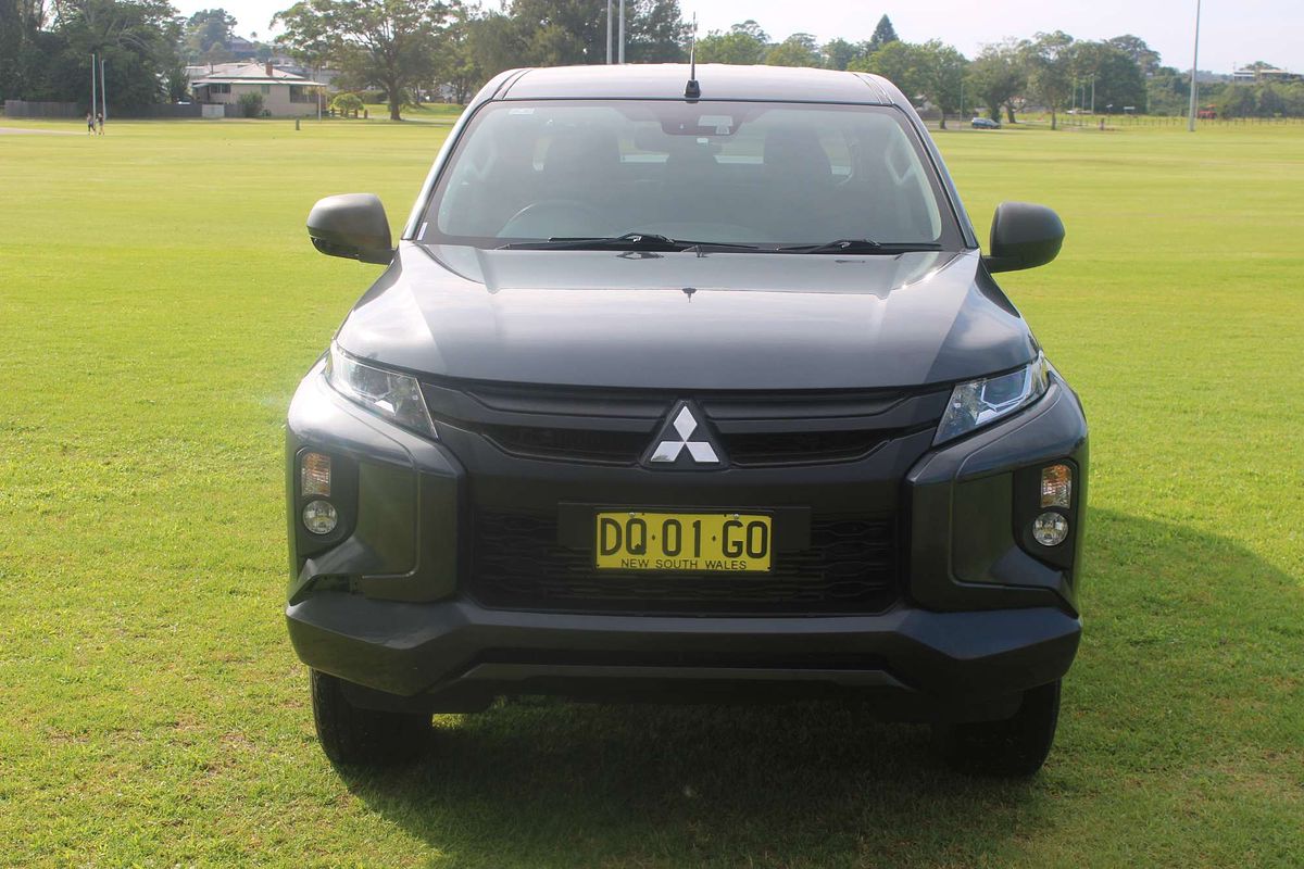 2021 MITSUBISHI TRITON GLX+ (4x4) 6 SP AUTOMATIC DOUBLE CAB P/UP DT4 2021 MITSUBISHI TRITON GLX+ (4x4) 6 SP AUTOMATIC DOUBLE CAB P/UP DT4