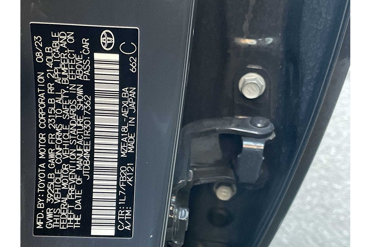 2024 Toyota Corolla LE