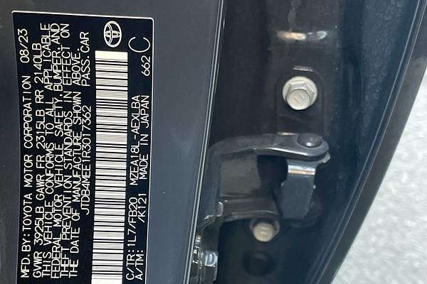 2024 Toyota Corolla LE