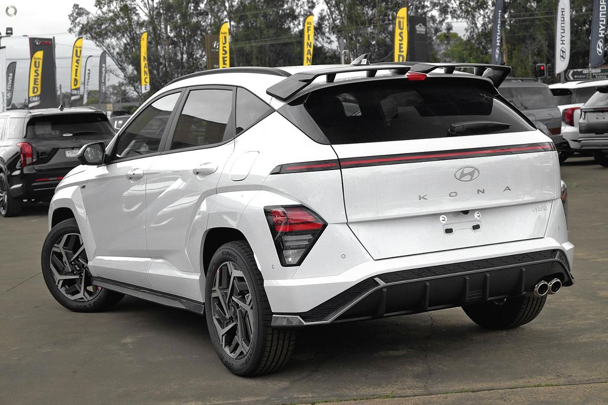 2025 Hyundai Kona Hybrid Premium N Line SX2.V2