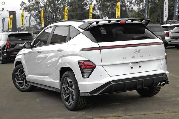 2025 Hyundai Kona Hybrid Premium N Line SX2.V2