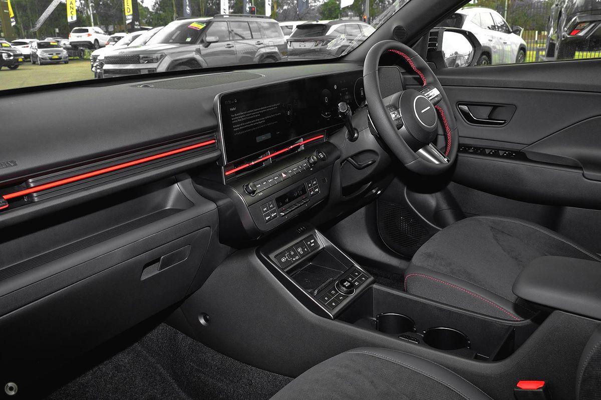 2025 Hyundai Kona Hybrid Premium N Line SX2.V2