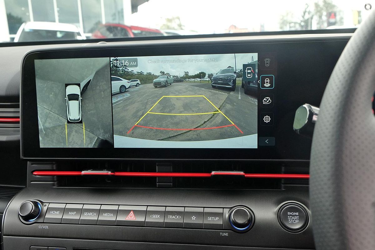 2025 Hyundai Kona Hybrid Premium N Line SX2.V2